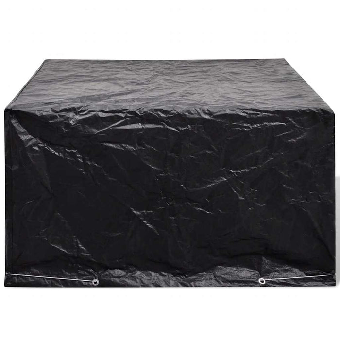 Husă mobilier grădină, 8 ocheți, 172x113x73 cm - WALTI WALTI