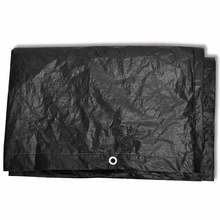 Husă mobilier grădină, 8 ocheți, 172x113x73 cm - WALTI WALTI