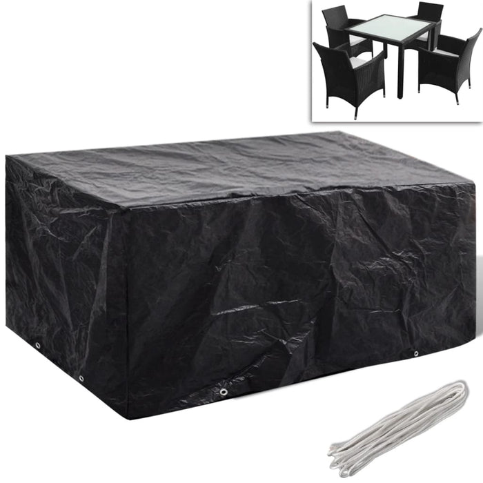 Husă mobilier grădină, 8 ocheți, 180x140x90 cm - WALTI WALTI