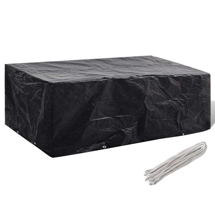 Husă mobilier grădină, 8 ocheți, 200x160x70 cm - WALTI WALTI