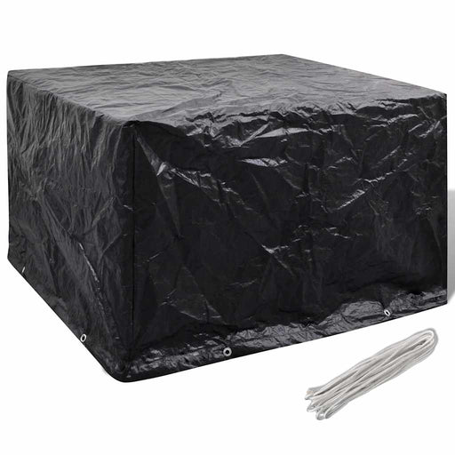 Husă mobilier grădină, 8 ocheți,135x135x90 cm - WALTI WALTI