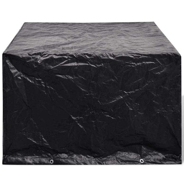 Husă mobilier grădină, 8 ocheți,135x135x90 cm - WALTI WALTI