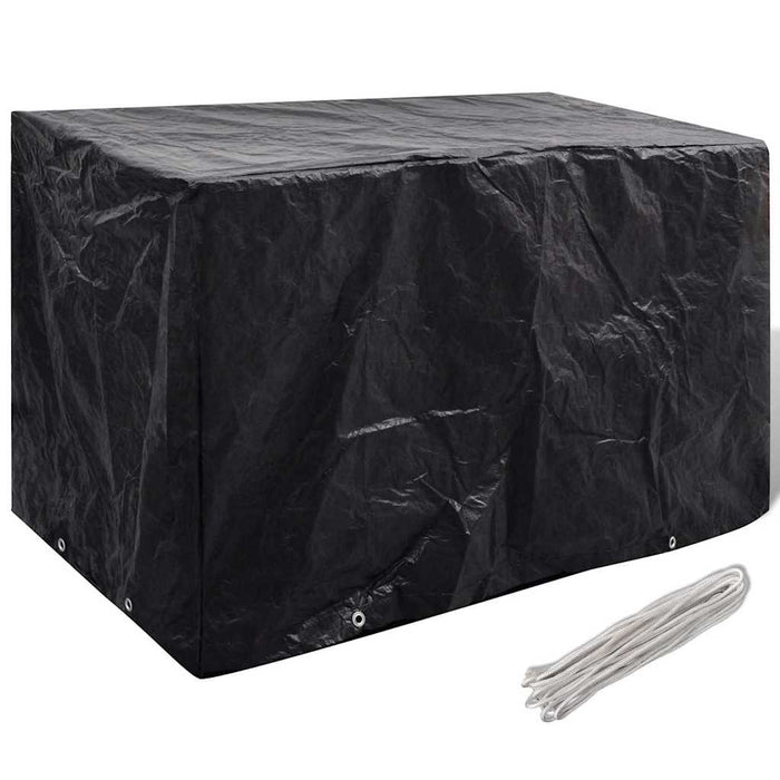 Husă mobilier grădină, 8 ocheți, 140x70x90 cm - WALTI WALTI