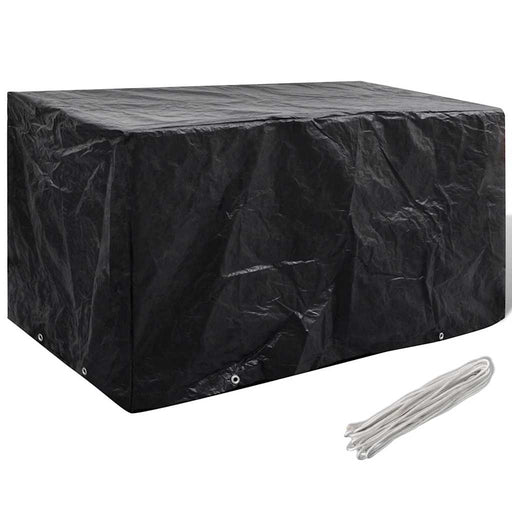 Husă mobilier grădină, 8 ocheți, 180x70x90 cm - WALTI WALTI