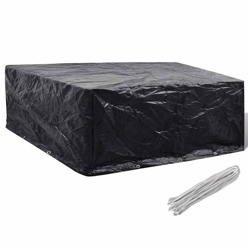 Husă mobilier grădină, 10 ocheți, 260x260x90 cm - WALTI WALTI