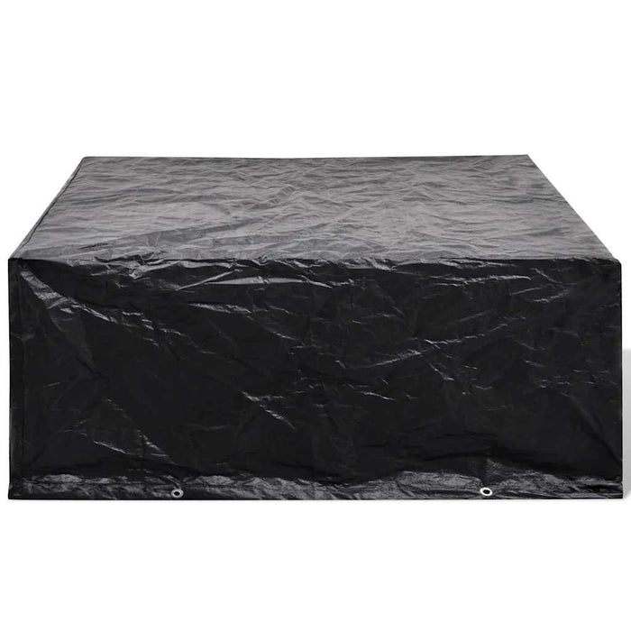 Husă mobilier grădină, 10 ocheți, 260x260x90 cm - WALTI WALTI