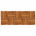 Plăci pentru Deck 10 pcs Maro 30 x 30 cm Lemn de Acacia - WALTI WALTI
