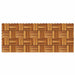 Plăci pentru Deck 10 pcs Maro 30 x 30 cm Lemn de Acacia - WALTI WALTI