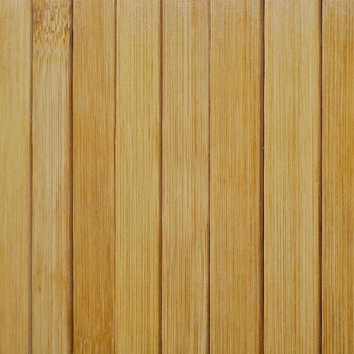 Paravan de cameră din bambus, culoare naturală, lățime 250 cm, înălțime 165 cm WALTI