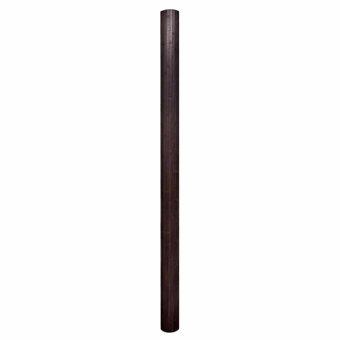 Paravan de cameră din bambus, maro închis, lățime 250 cm, înălțime 165 cm WALTI