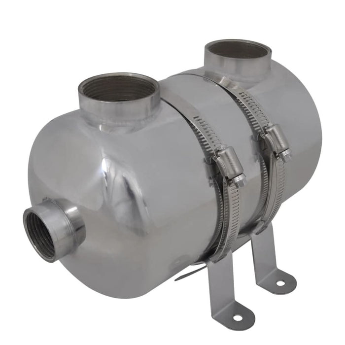 Schimbător de căldură pentru piscină 292 x 134 mm 28 kW - WALTI WALTI