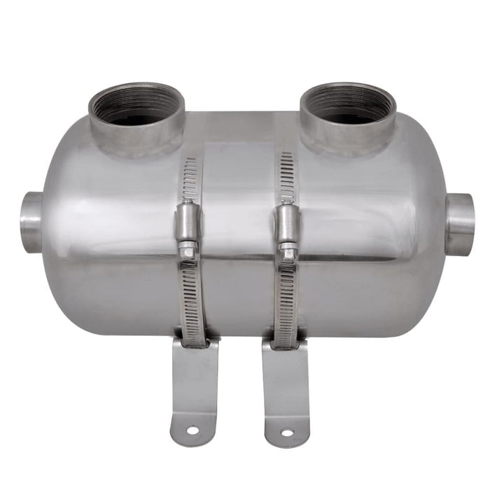 Schimbător de căldură pentru piscină 292 x 134 mm 28 kW - WALTI WALTI
