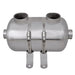 Schimbător de căldură pentru piscină 292 x 134 mm 28 kW - WALTI WALTI