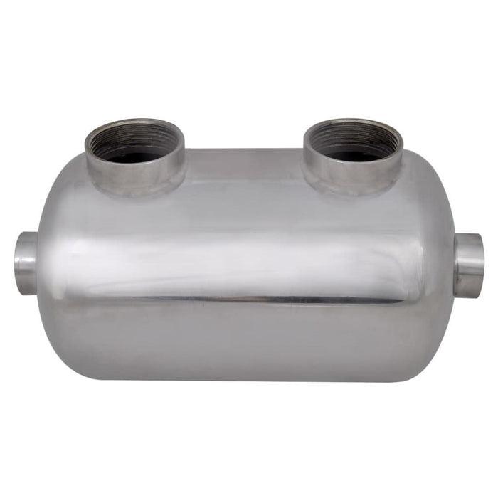 Schimbător de căldură pentru piscină 292 x 134 mm 28 kW - WALTI WALTI