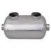 Schimbător de căldură pentru piscină 292 x 134 mm 28 kW - WALTI WALTI