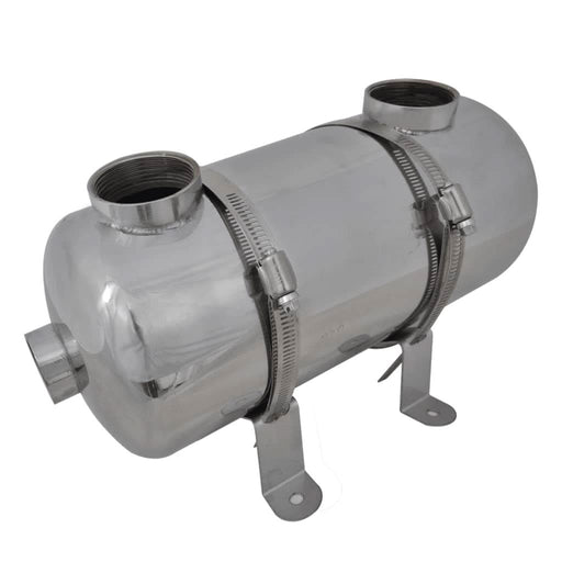 Schimbător de căldură pentru piscină 355 x 134 mm 40 kW - WALTI WALTI