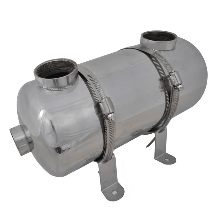 Schimbător de căldură pentru piscină 355 x 134 mm 40 kW - WALTI WALTI