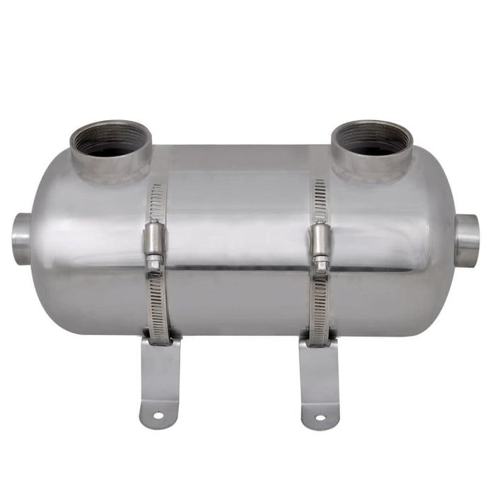 Schimbător de căldură pentru piscină 355 x 134 mm 40 kW - WALTI WALTI