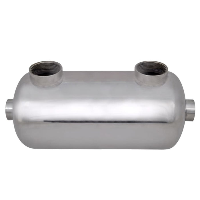 Schimbător de căldură pentru piscină 355 x 134 mm 40 kW - WALTI WALTI