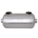 Schimbător de căldură pentru piscină 355 x 134 mm 40 kW - WALTI WALTI