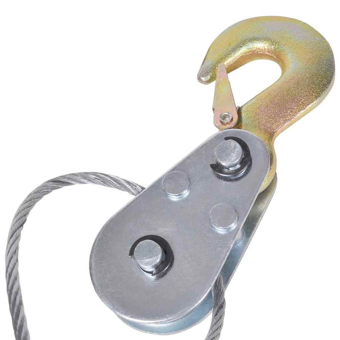 Extractor de cabluri cu 2 trepte, 1000 kg WALTI