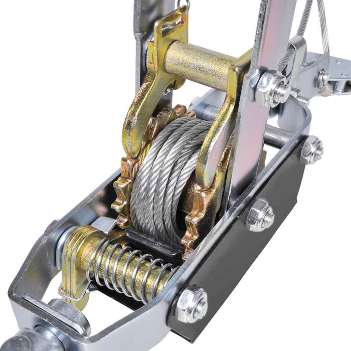 Extractor de cabluri cu 2 trepte, 1815 kg - WALTI WALTI