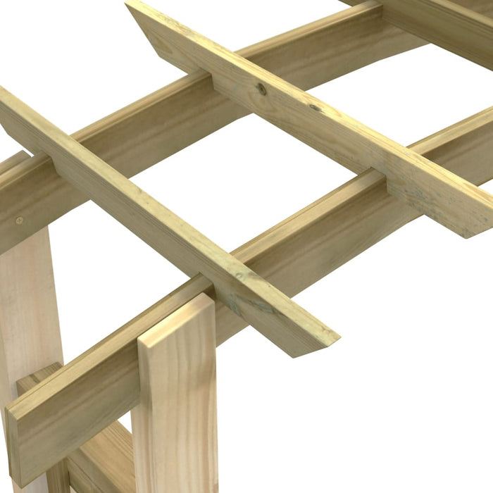 Arcadă cu spalier, 150 x 60 x 210 cm, lemn - WALTI WALTI