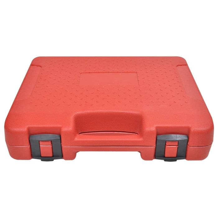 141656 Set manometru cu 4 căi, în trusă de scule - WALTI WALTI