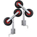 Set suport remorcă pentru barcă cu roți duble 2 buc. 59 - 84 cm - WALTI WALTI