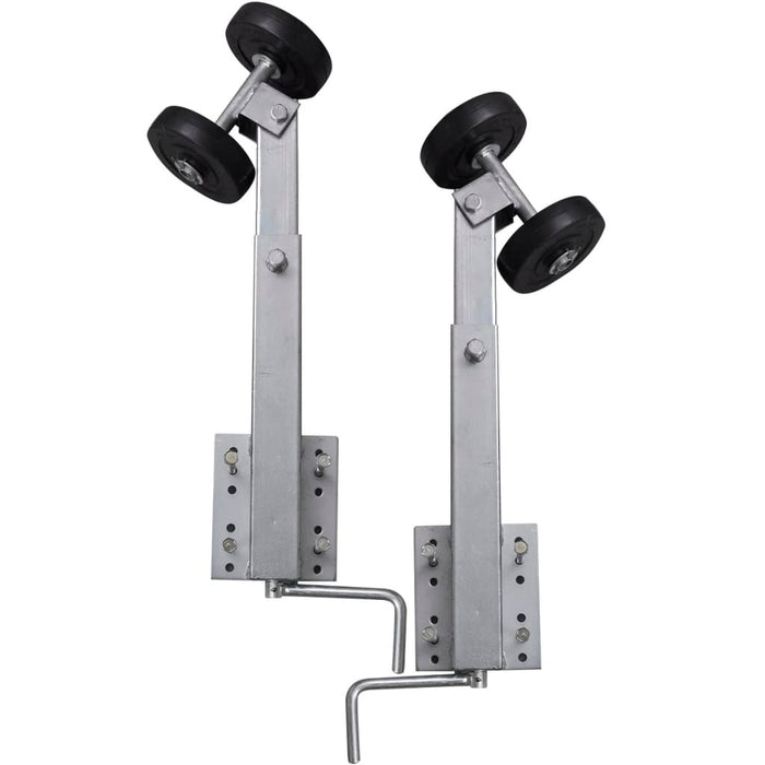 Set suport remorcă pentru barcă cu roți duble 2 buc. 59 - 84 cm - WALTI WALTI