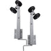 Set suport remorcă pentru barcă cu roți duble 2 buc. 59 - 84 cm - WALTI WALTI