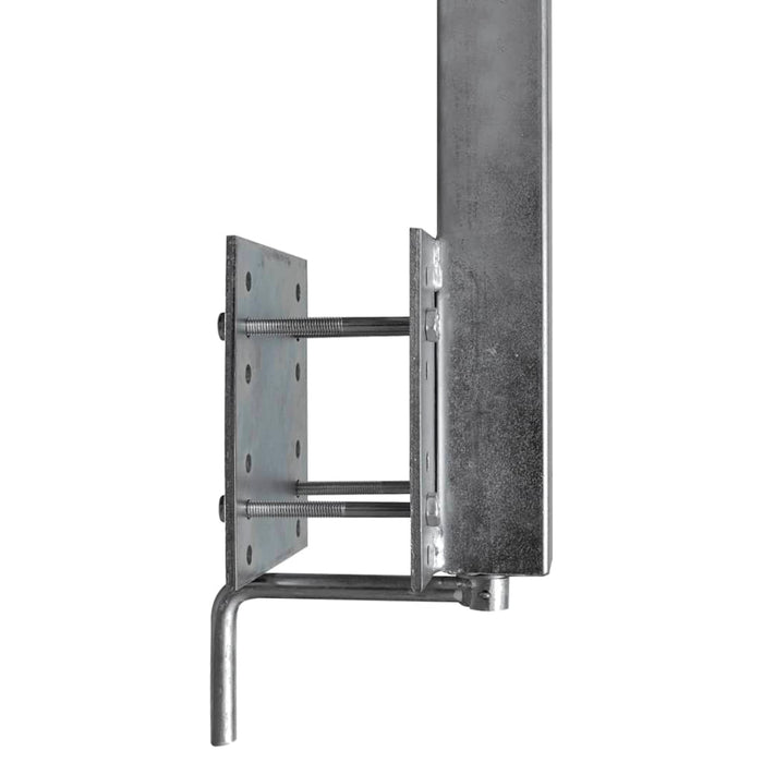 Set suport remorcă pentru barcă cu roți duble 2 buc. 59 - 84 cm - WALTI WALTI