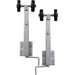 Set suport remorcă pentru barcă cu roți duble 2 buc. 59 - 84 cm - WALTI WALTI