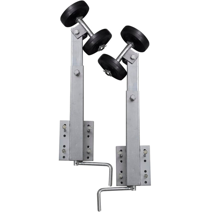 Set suport remorcă pentru barcă cu roți duble 2 buc. 59 - 84 cm - WALTI WALTI