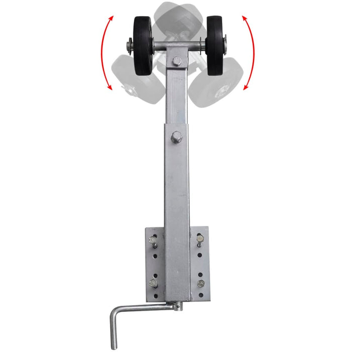 Set suport remorcă pentru barcă cu roți duble 2 buc. 59 - 84 cm - WALTI WALTI