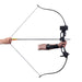 Arc recurve cu accesorii pentru tineri 49" 20 lb - WALTI WALTI