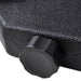 Umbrelă de soare de grădină din aluminiu cu bază portabilă, alb - WALTI WALTI