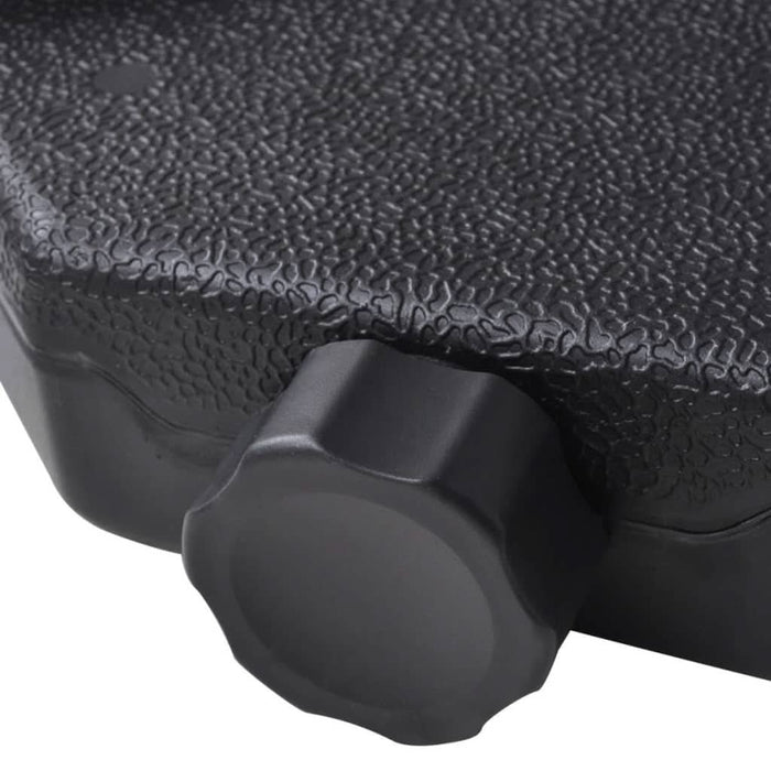 Umbrelă de soare de grădină din aluminiu, bază portabilă, verde - WALTI WALTI