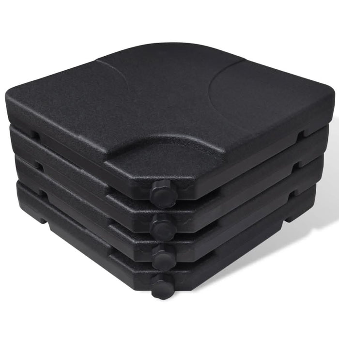 Umbrelă de soare de grădină din aluminiu, bază portabilă, verde - WALTI WALTI