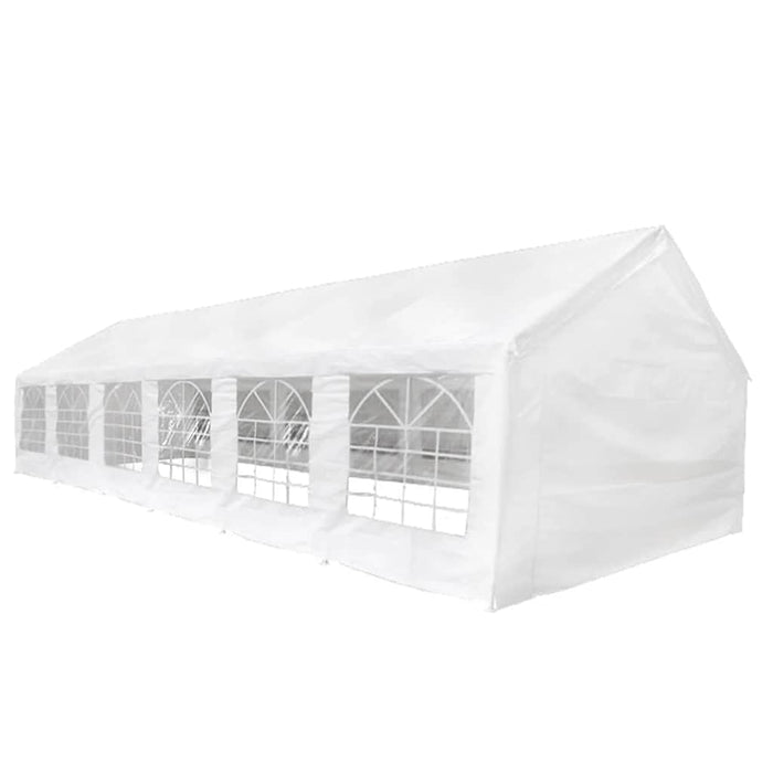 Material pentru cort fără cadru Alb 12 x 6 m PE - WALTI WALTI