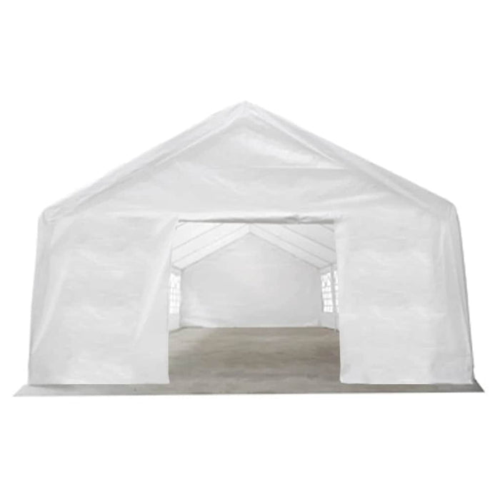 Material pentru cort fără cadru Alb 12 x 6 m PE - WALTI WALTI