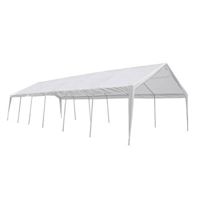 Material pentru cort fără cadru Alb 12 x 6 m PE - WALTI WALTI