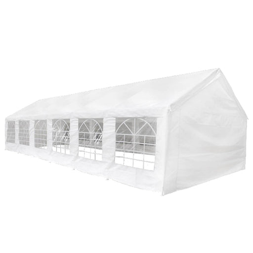 Material pentru cort fără cadru Alb 12 x 6 m PE - WALTI WALTI