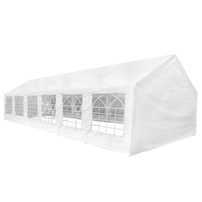 Material pentru cort fără cadru Alb 12 x 6 m PE - WALTI WALTI