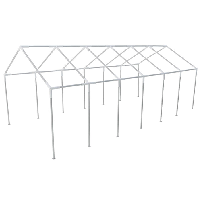 Material pentru cort fără cadru Alb 12 x 6 m PE - WALTI WALTI