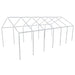 Material pentru cort fără cadru Alb 12 x 6 m PE - WALTI WALTI