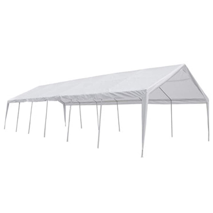 Material pentru cort fără cadru Alb 12 x 6 m PE - WALTI WALTI