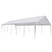 Material pentru cort fără cadru Alb 12 x 6 m PE - WALTI WALTI