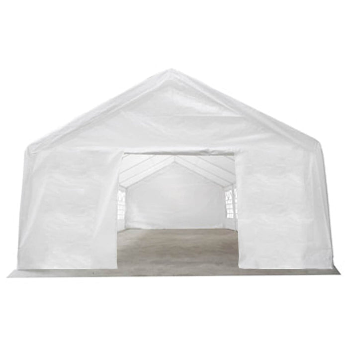 Material pentru cort fără cadru Alb 12 x 6 m PE - WALTI WALTI