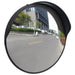 Oglindă de trafic convexă, negru, 30 cm, plastic PC de exterior - WALTI WALTI